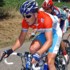 Kim Kirchen in Führung bei der 12. Etappe der Tour de France 2004